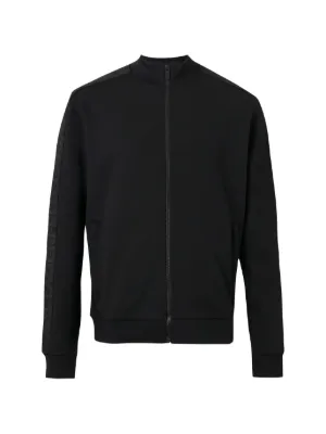 ジップアップカーディガン ブラック 38 TOMBOY ジップアップ カーディガン | ブラック | FARFETCH JP