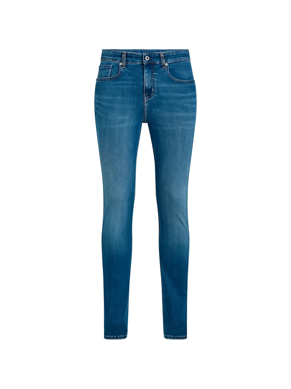 Karl Lagerfeld Jeans Jeans skinny con effetto schiarito - Blu