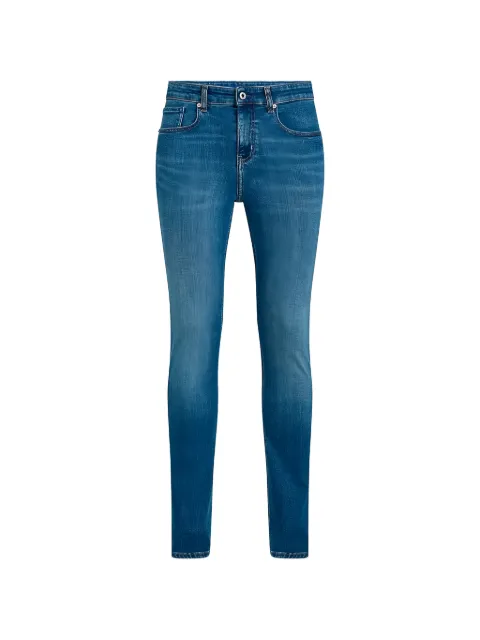 Karl Lagerfeld Jeans faded-effect skinny-fit jeans