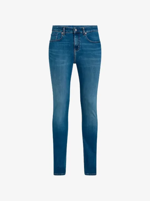 Karl Lagerfeld Jeans Calça jeans skinny com efeito desbotado