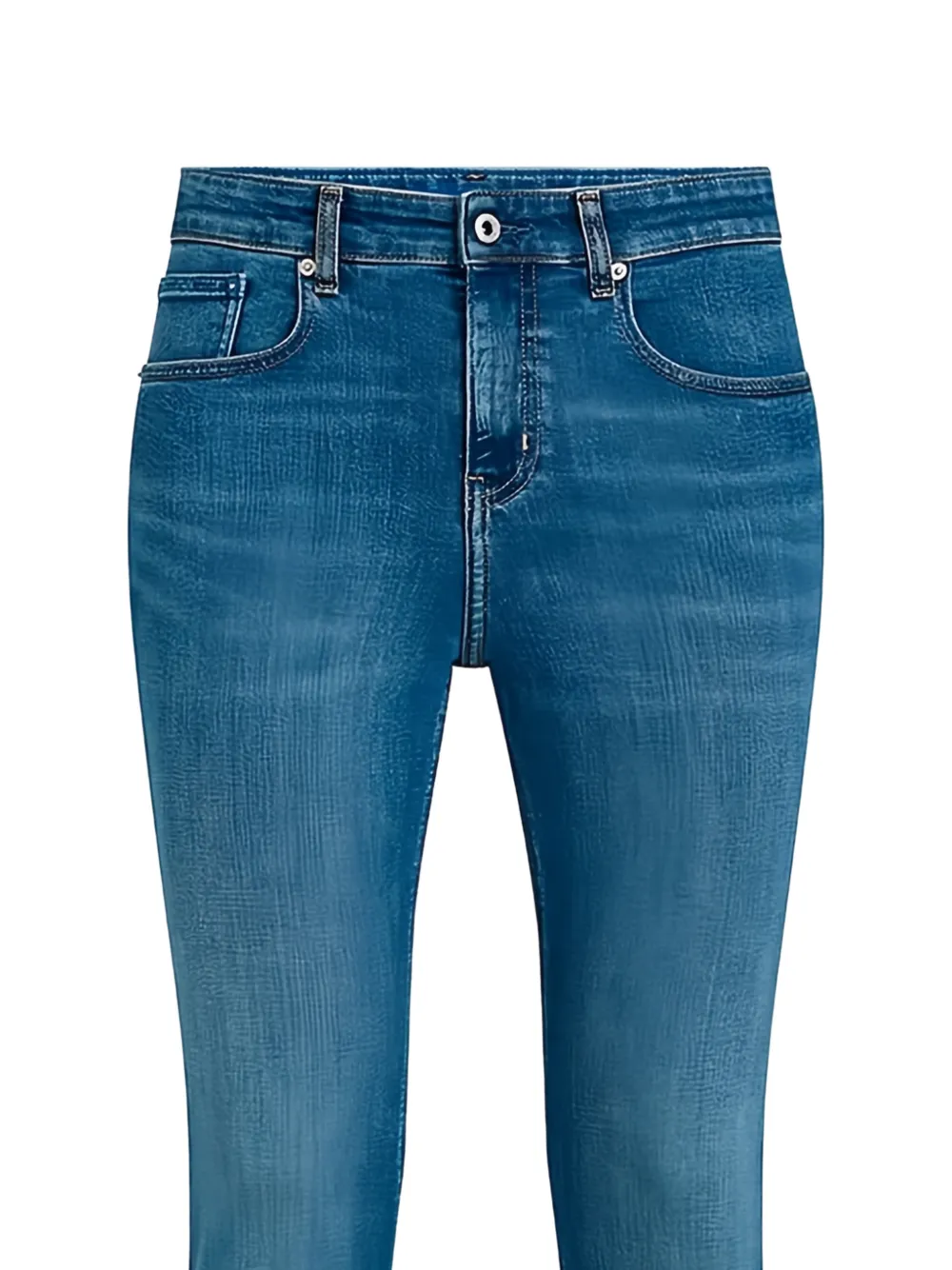 Karl Lagerfeld Jeans Skinny jeans met vervaagd effect Blauw