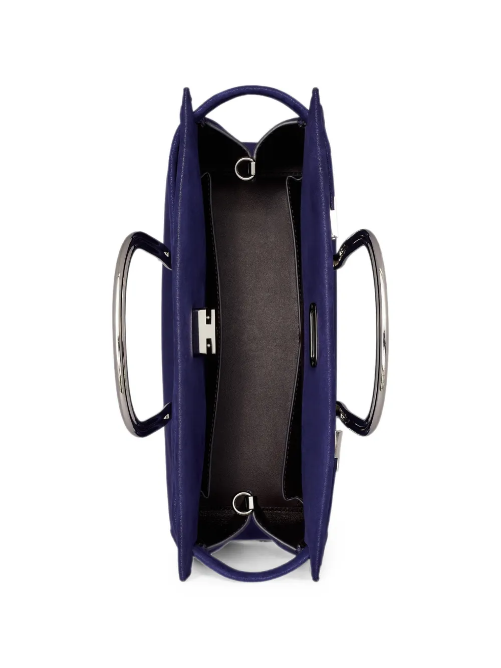 Tory Burch Kleine Lee Radziwill suède shopper Paars
