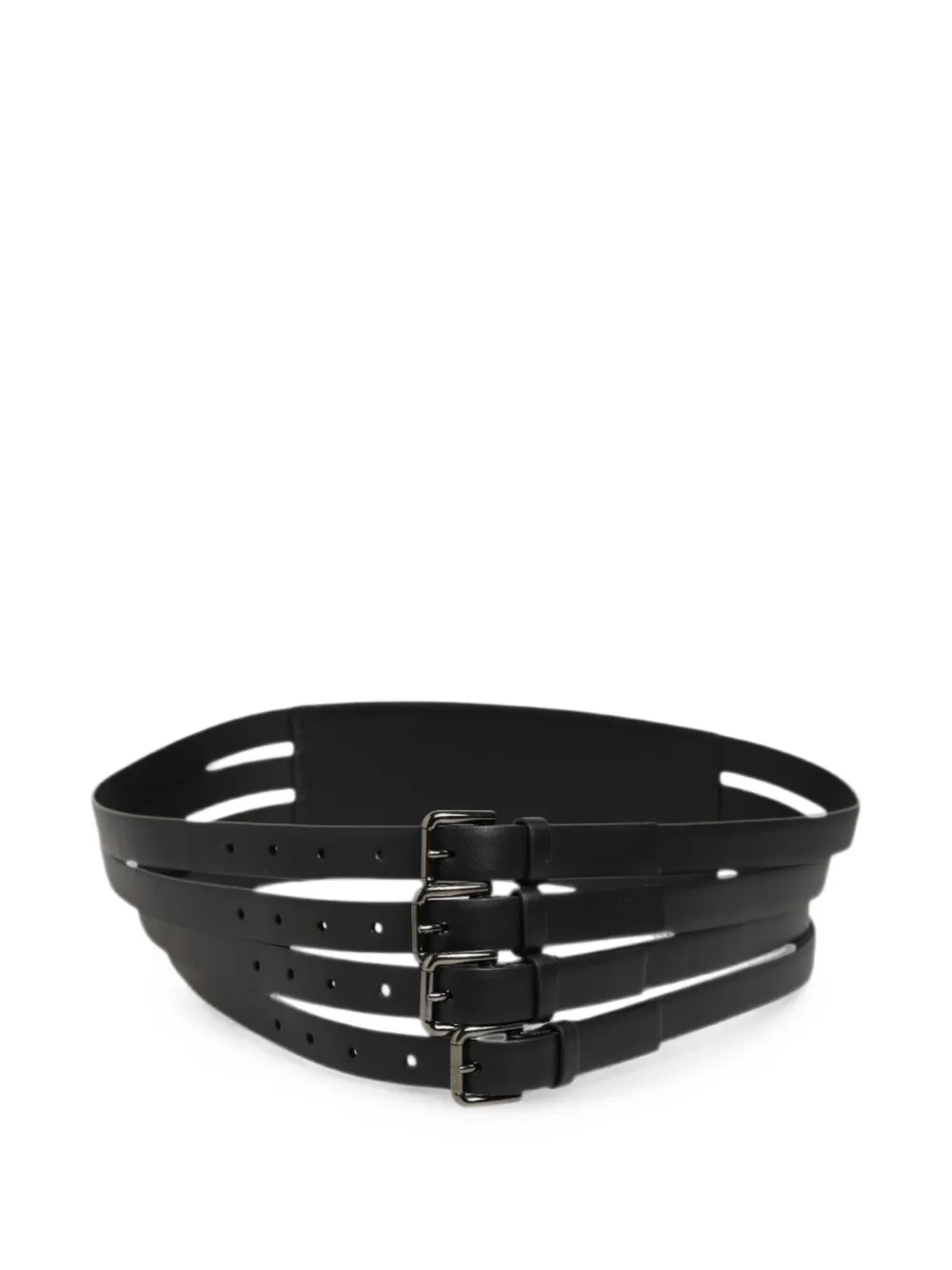 Dolce & Gabbana Cintura con fibbia - Nero