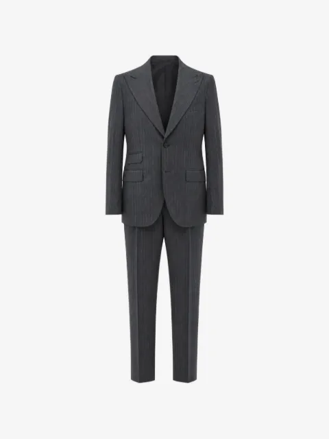 FRANZESE COLLECTION pinstripe-pattern single-breasted suit