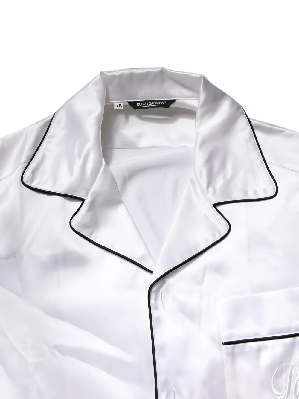 Dolce & Gabbana Pyjama met lange mouwen Wit