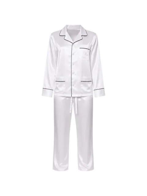 Dolce & Gabbana Pyjama mit Logo