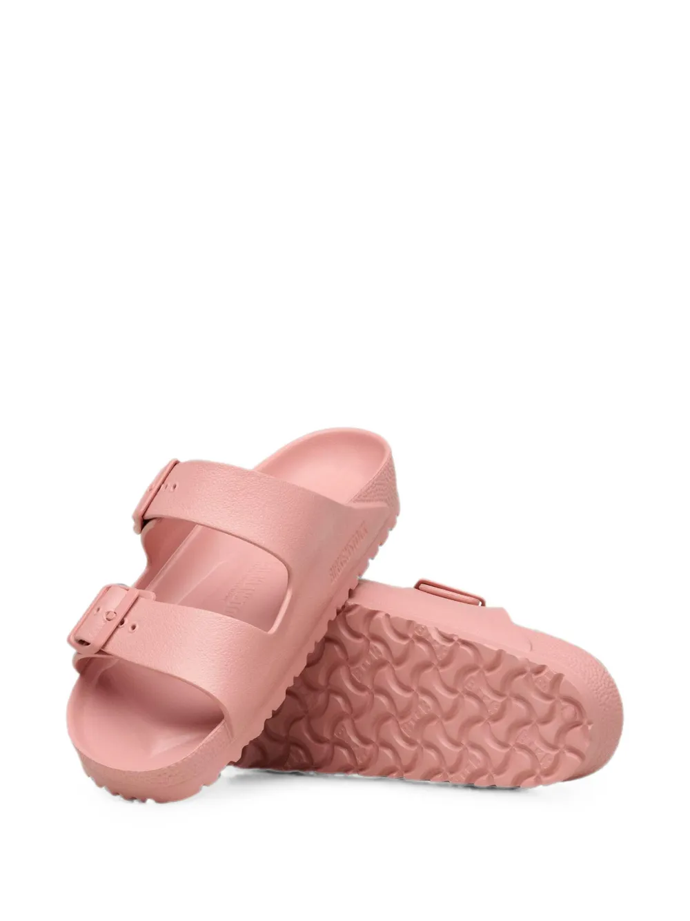 Birkenstock Arizona slides Roze