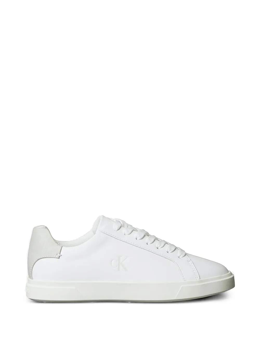 Calvin Klein Sneakers aus Leder - Weiß