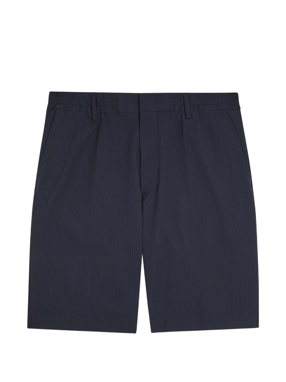 NN07 seersucker elasticated shorts - Blu