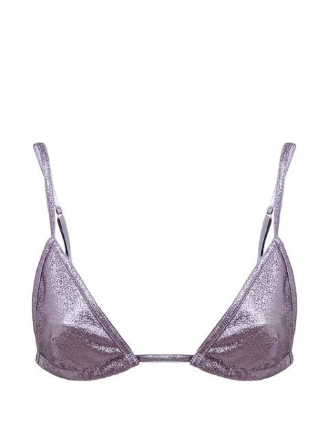 TOM FORD brasier estilo triángulo con efecto de glitter