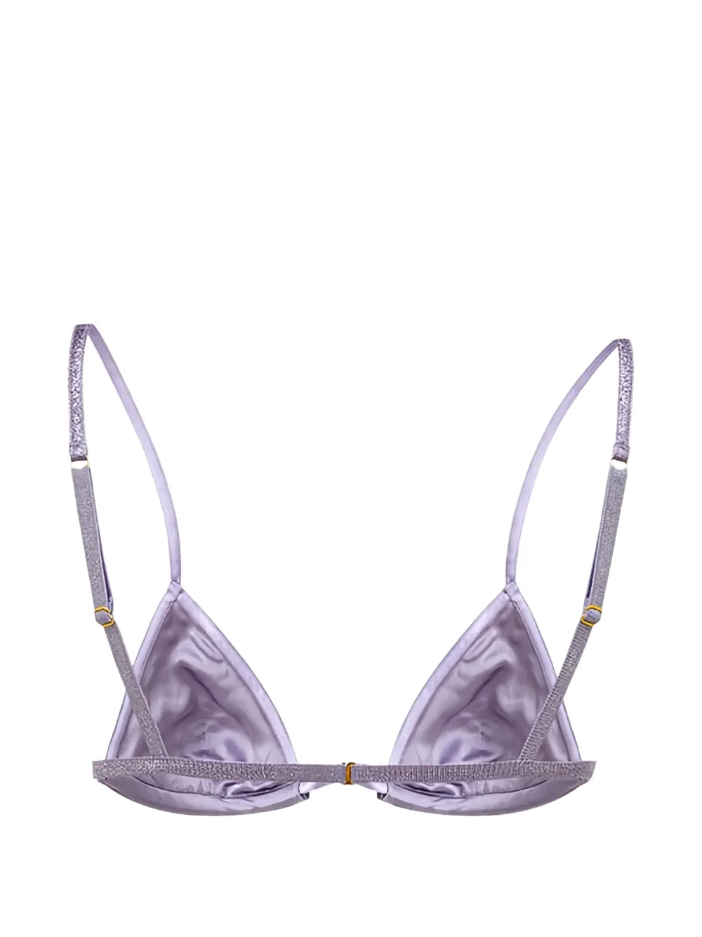TOM FORD Triangel bh met glitters Paars