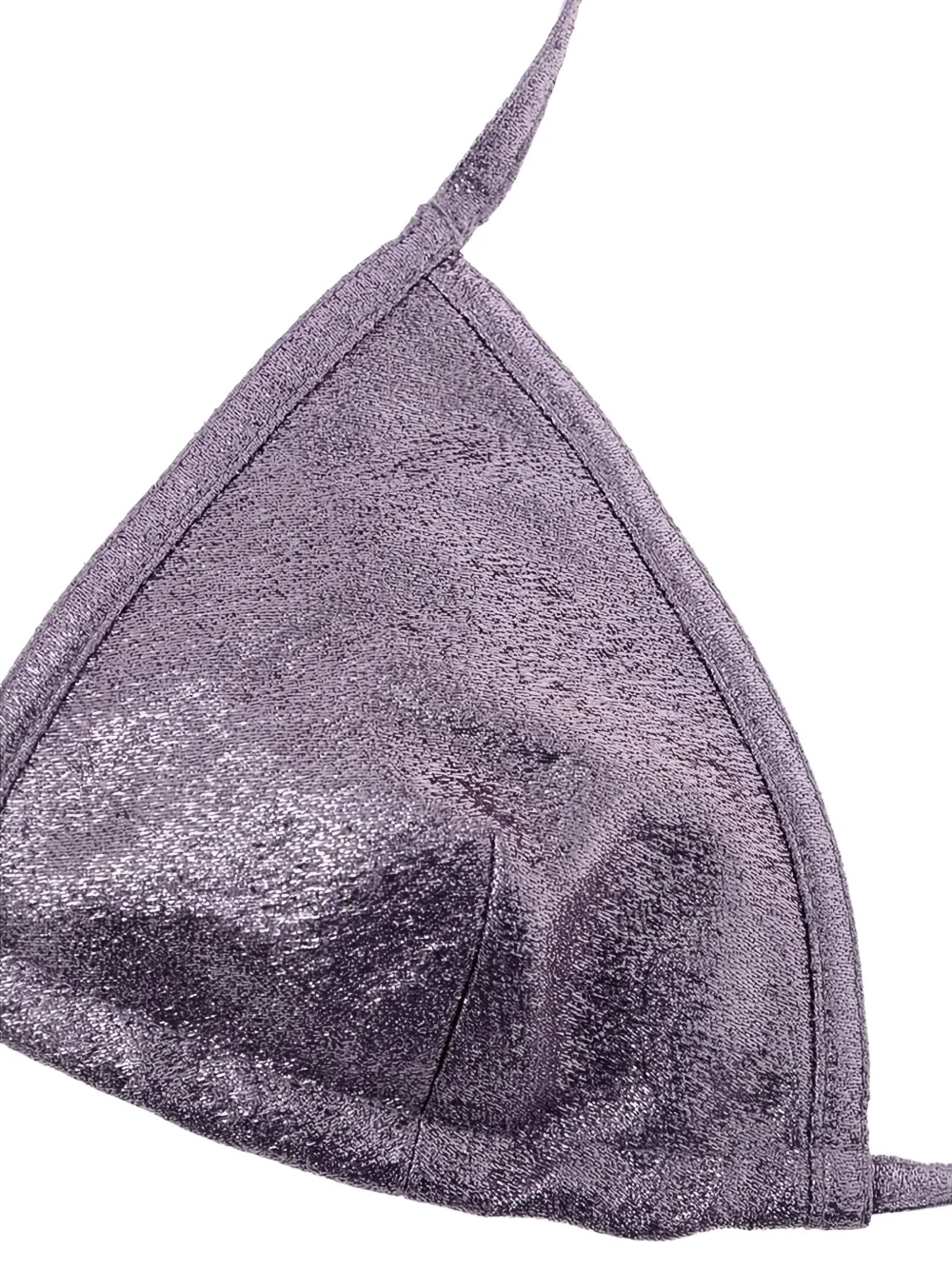 TOM FORD Triangel bh met glitters Paars