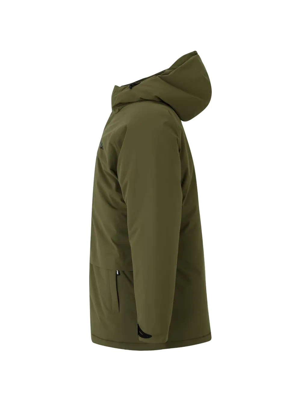 Fila Gewatteerde parka Groen