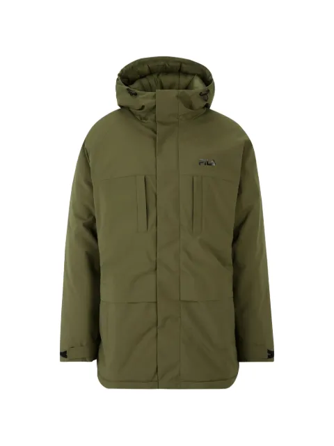 Fila padded hooded parka