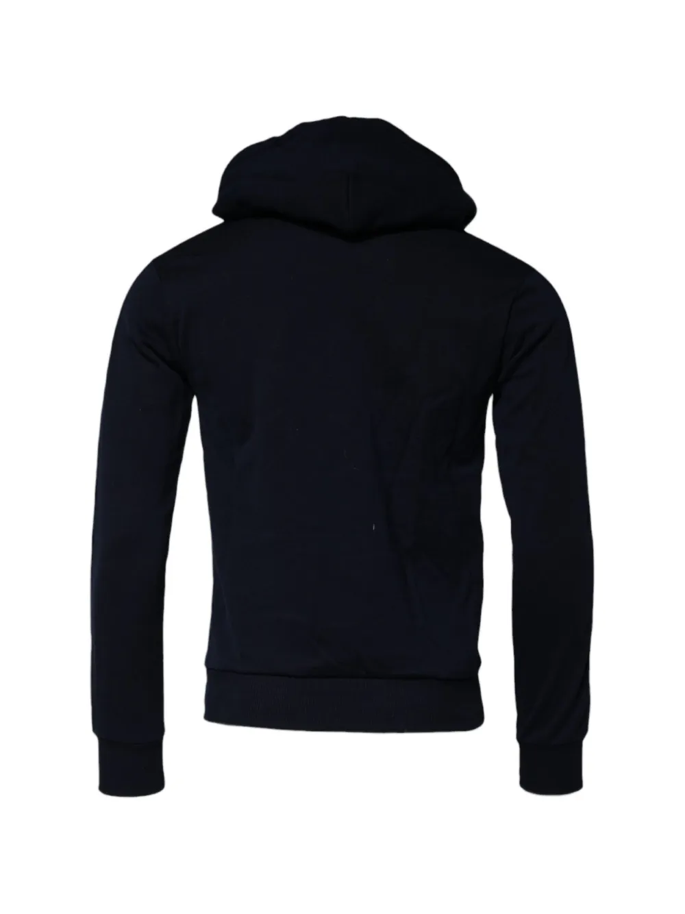 Dolce & Gabbana Hoodie verfraaid met kroon-detail Zwart