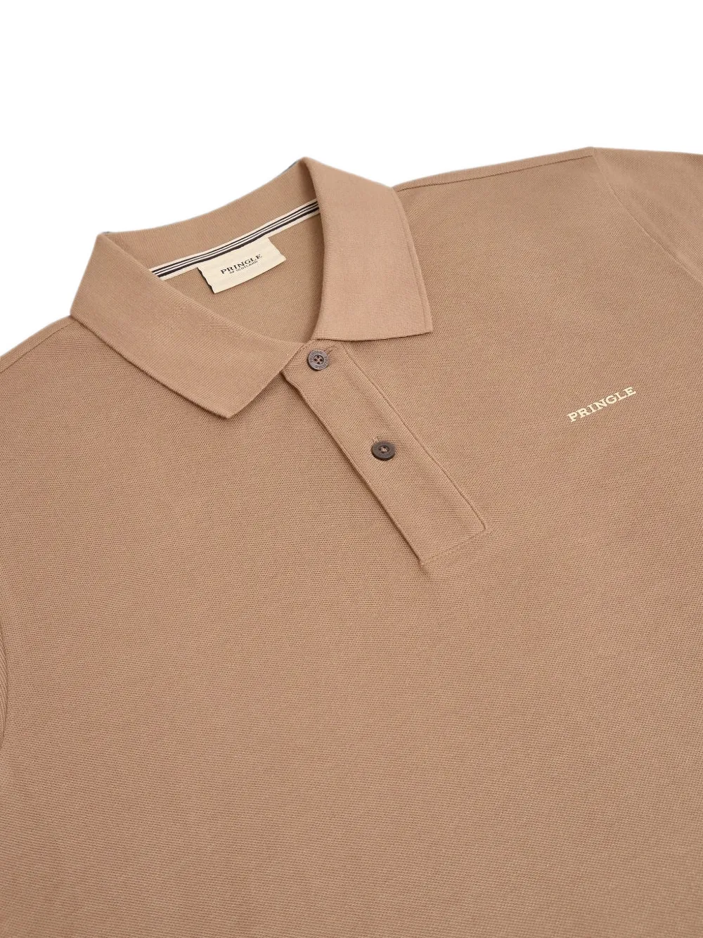 Pringle of Scotland Poloshirt Bruin
