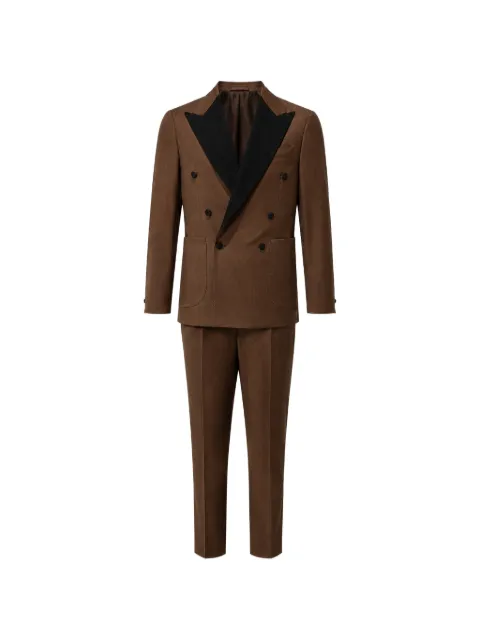 FRANZESE COLLECTION double-breasted suit