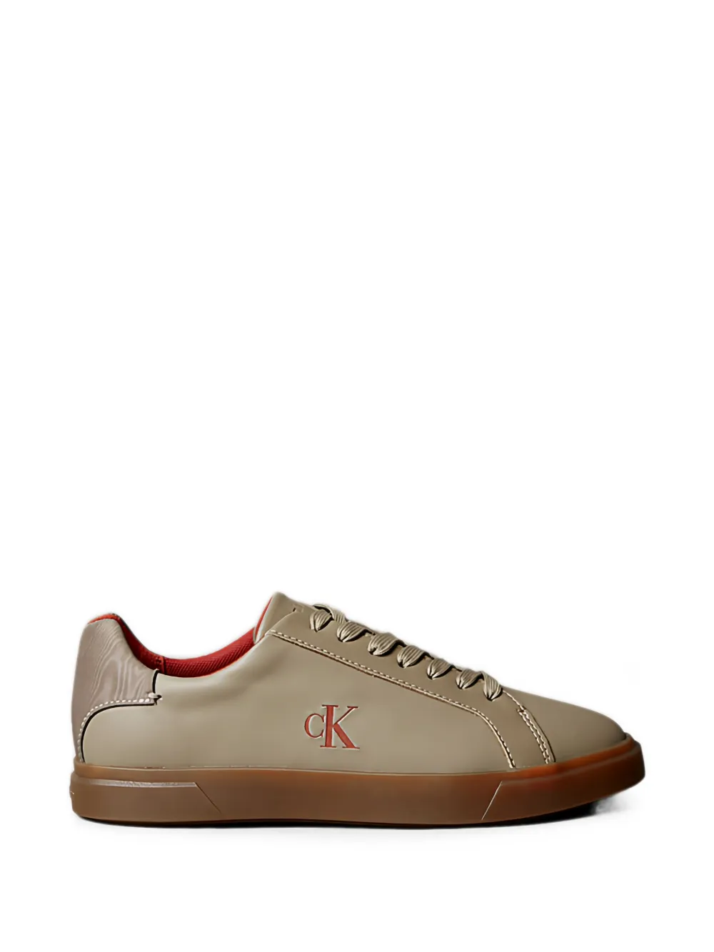 Calvin Klein Brooke logo-print sneakers Bruin