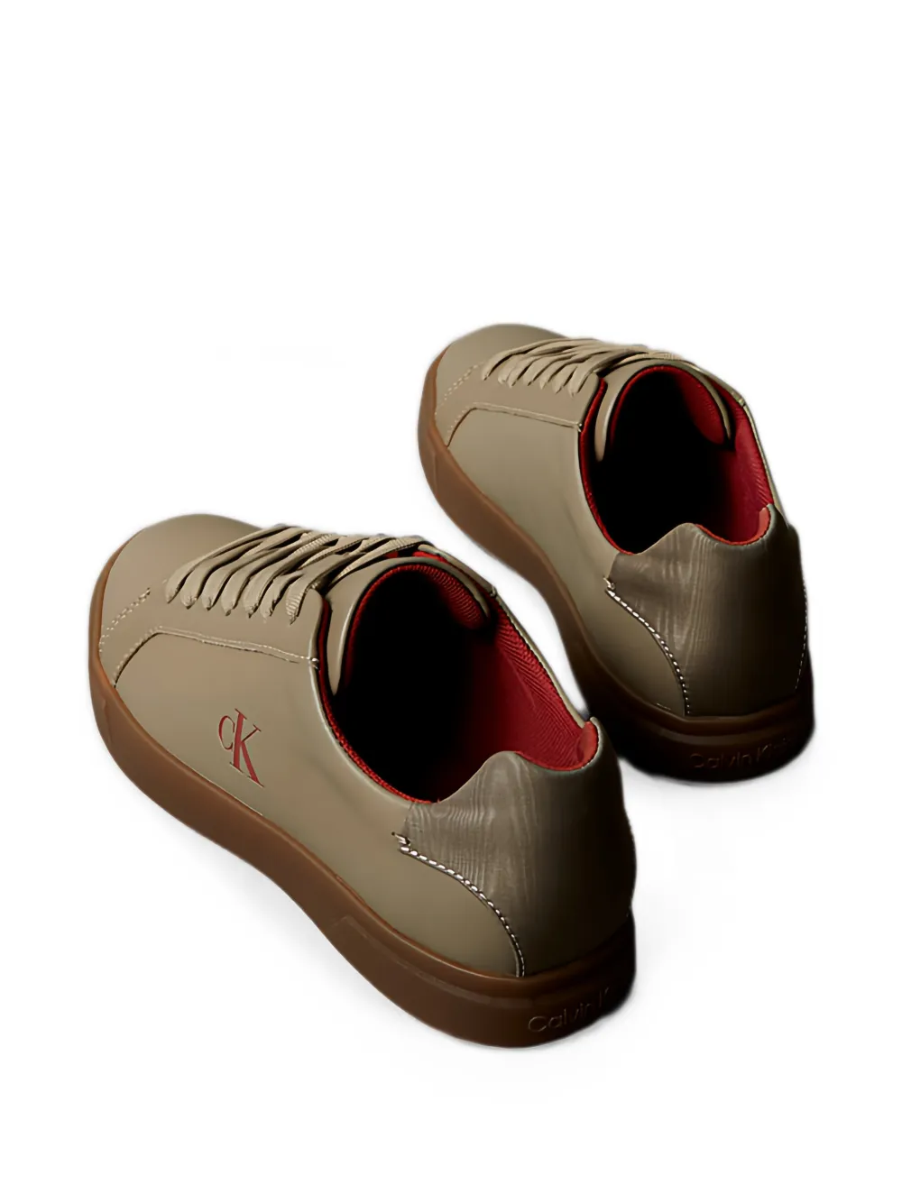 Calvin Klein Brooke logo-print sneakers Bruin