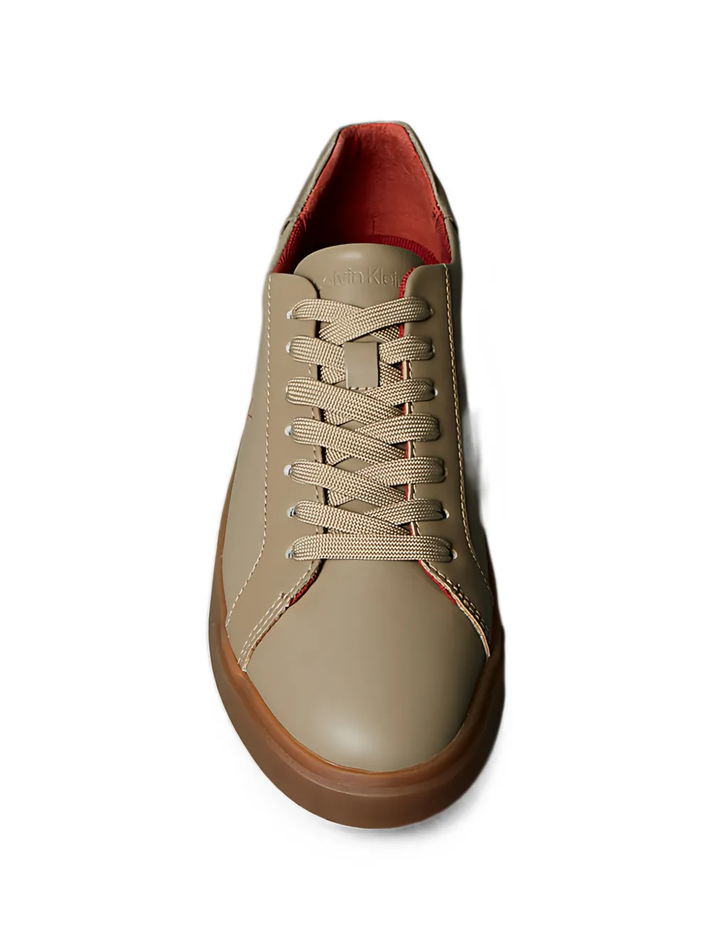 Calvin Klein Brooke logo-print sneakers Bruin