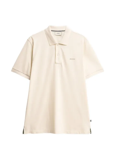 Pringle of Scotland pique polo shirt