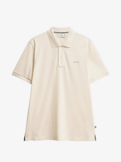 Pringle of Scotland pique polo shirt