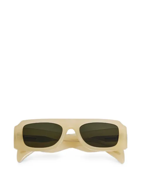 Jil Sander Edition 4 rectangle-frame sunglasses