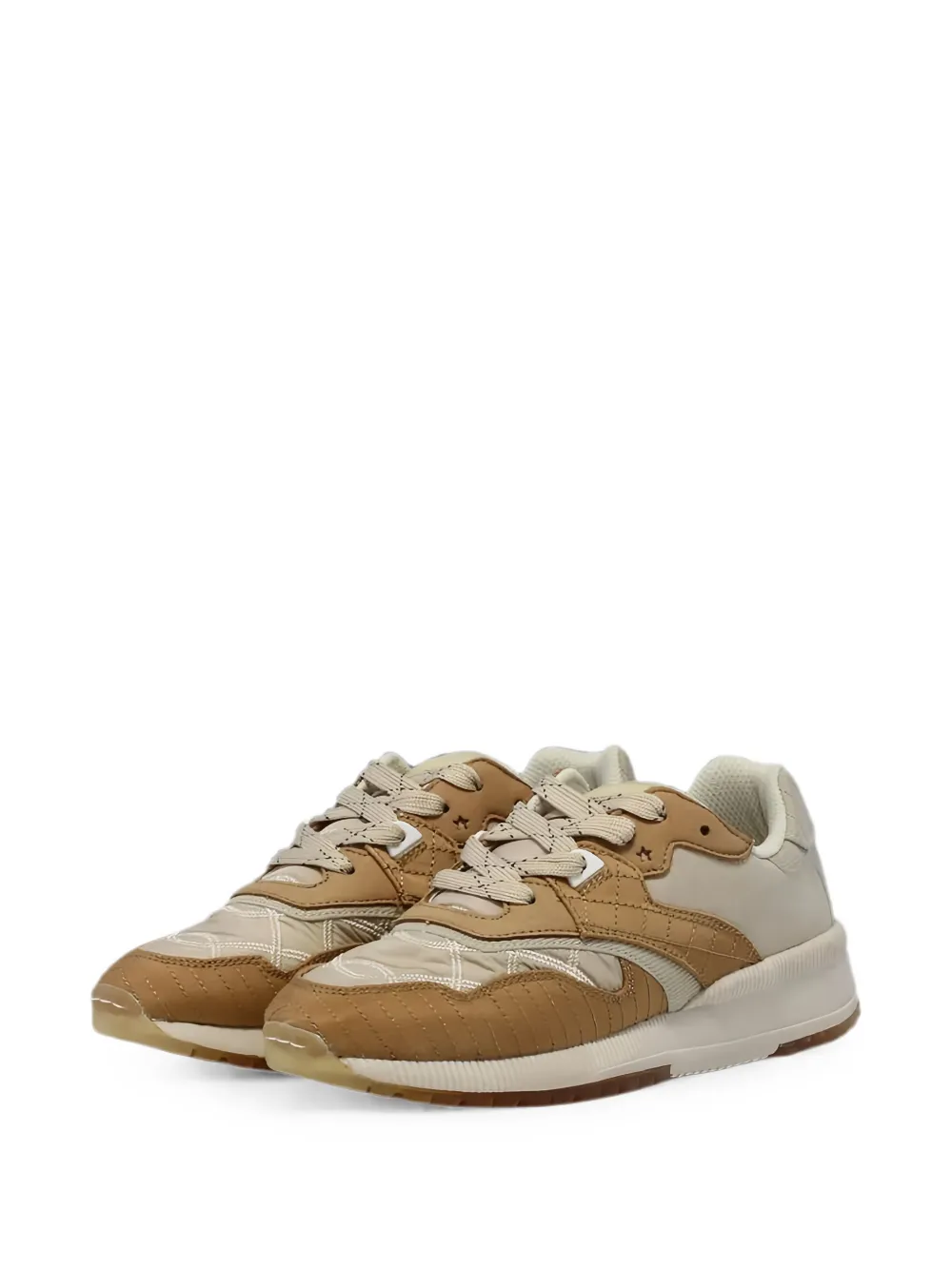 Scotch & Soda Sneakers met gewatteerd vlak Beige