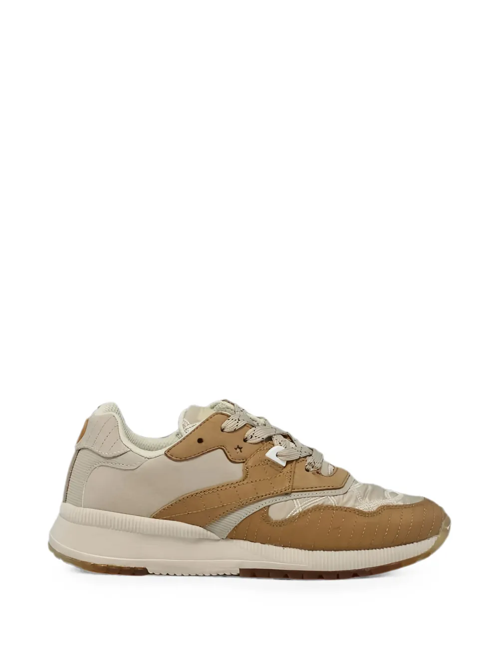 Scotch & Soda quilted panelled sneakers