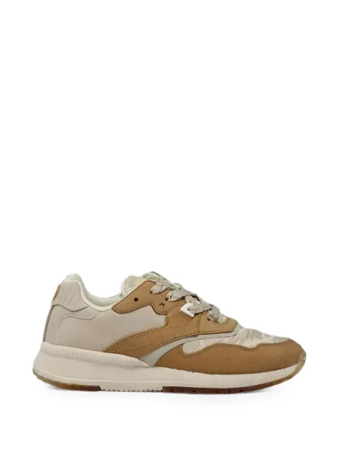 Scotch & Soda quilted panelled sneakers