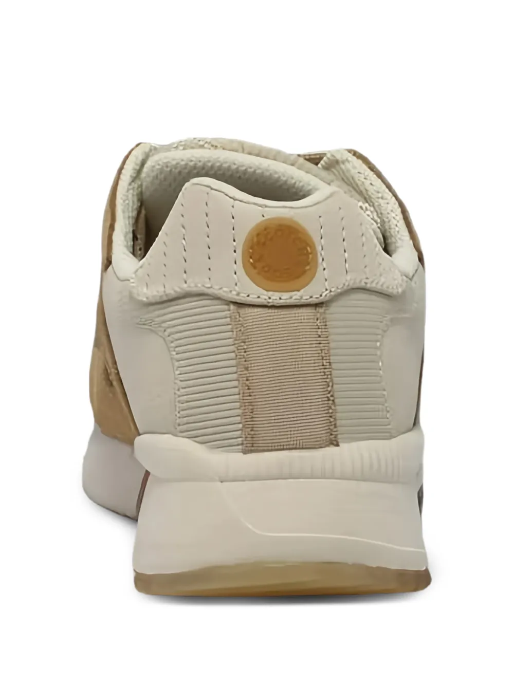 Scotch & Soda Sneakers met gewatteerd vlak Beige