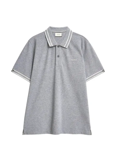 Pringle of Scotland diamond jacquard collar polo shirt