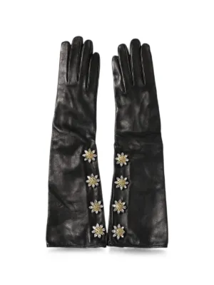 Dolce & Gabbana シルク手袋 | ブラック | FARFETCH JP