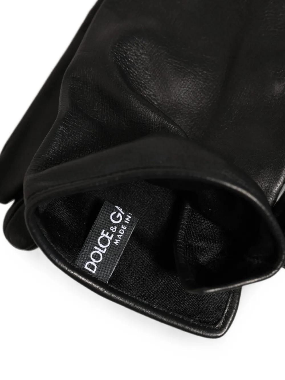 Dolce & Gabbana Handschoenen verfraaid met kristallen Zwart
