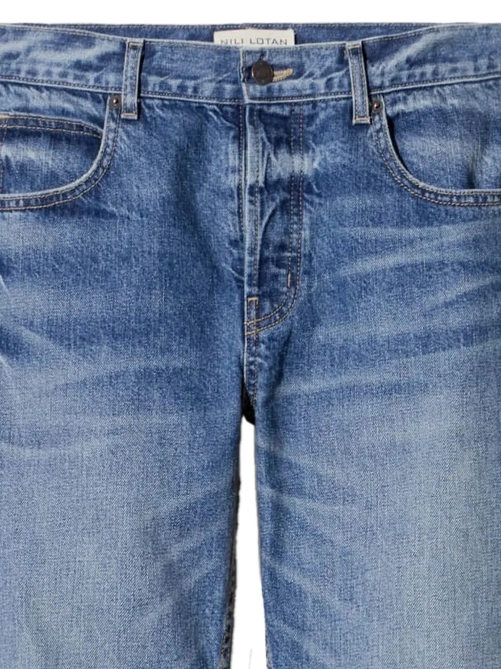 Nili Lotan Jeans met vervaagd-effect Blauw