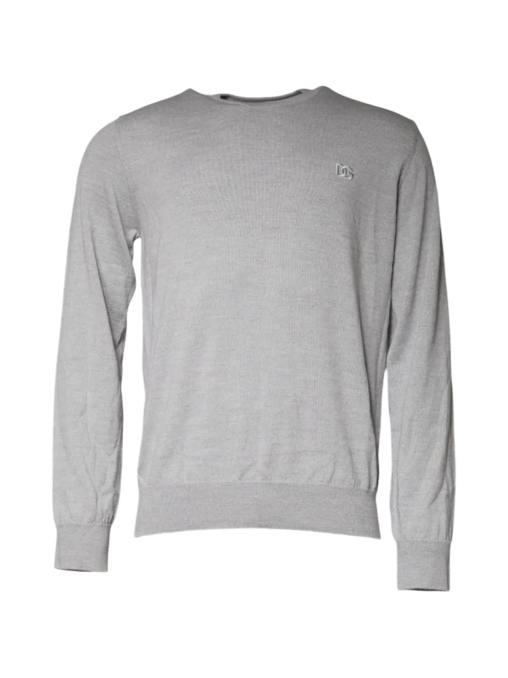 Dolce & Gabbana Pullover mit rundem Ausschnitt - Grau