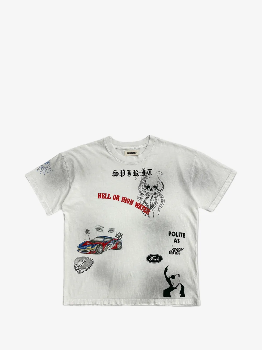 Alchemist グラフィック Tシャツ | ホワイト | Image 1