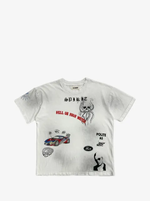 Alchemist graphic-print cotton T-shirt