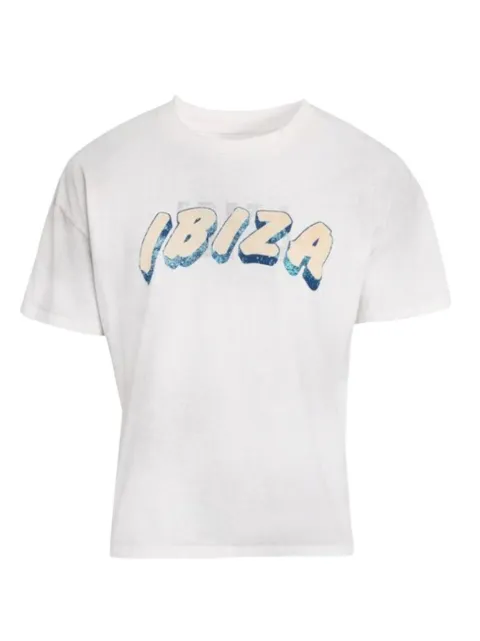 Alchemist playera de algodón con estampado gráfico