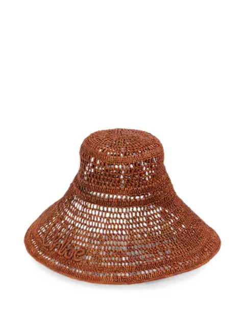 Chloé raffia hat