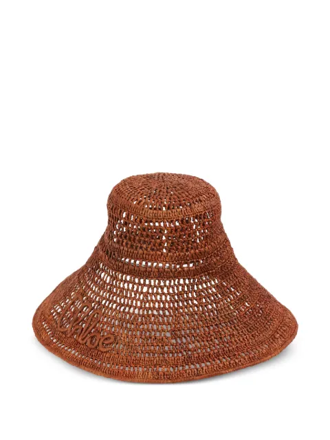 Chloé raffia hat