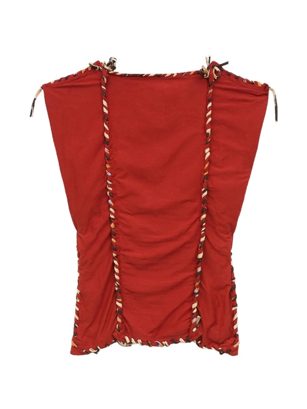 ISABEL MARANT Top Zohra - Arancione