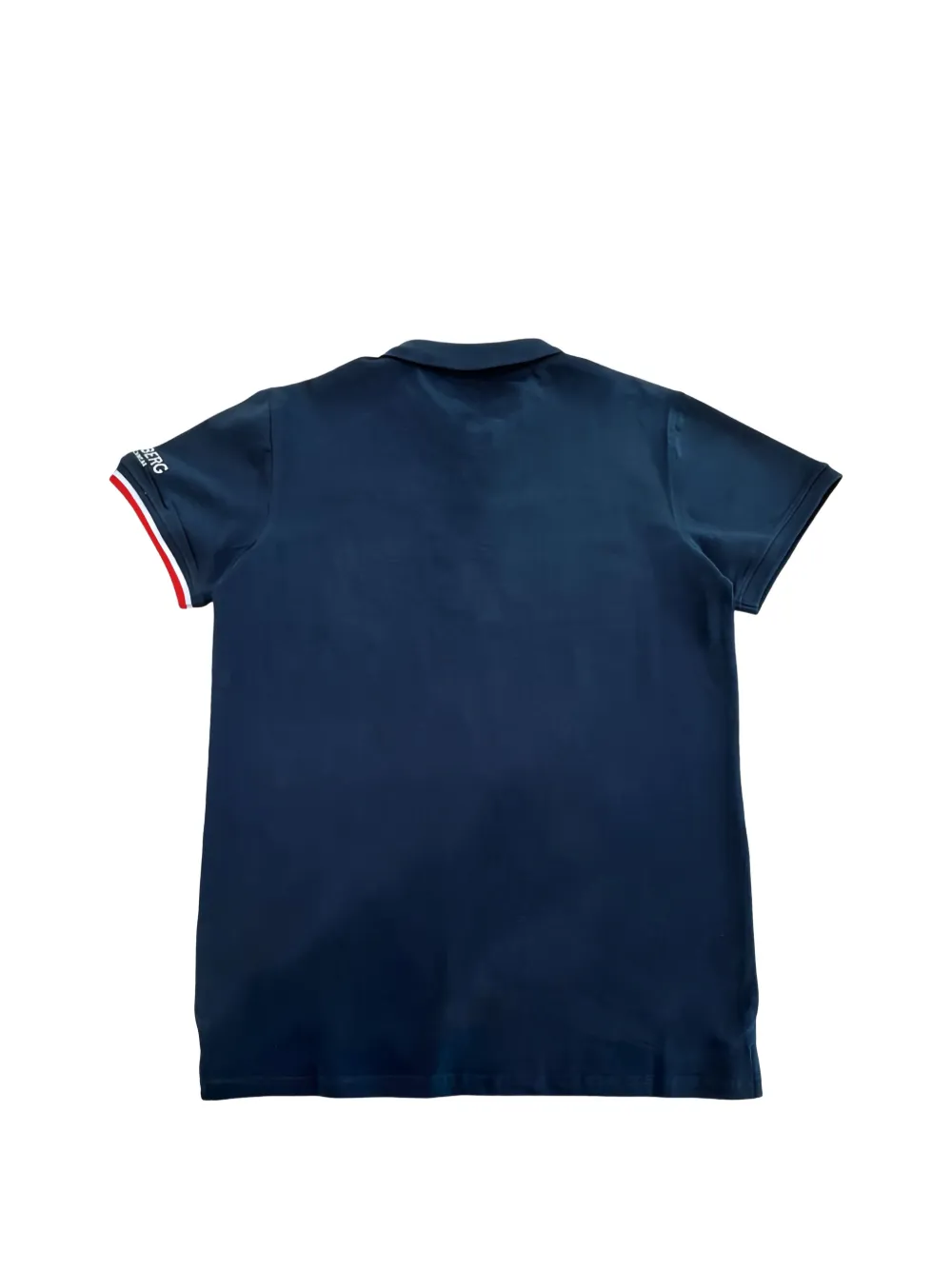 Iceberg Poloshirt met geborduurd logo Blauw