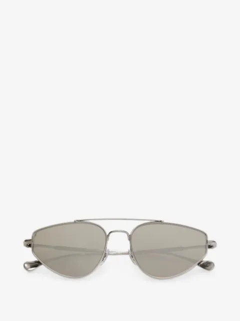 Jil Sander pilot-frame sunglasses