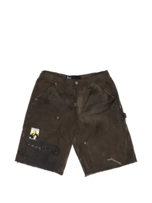 GALLERY DEPT. Platoon Painter ショートパンツ | グリーン | FARFETCH JP