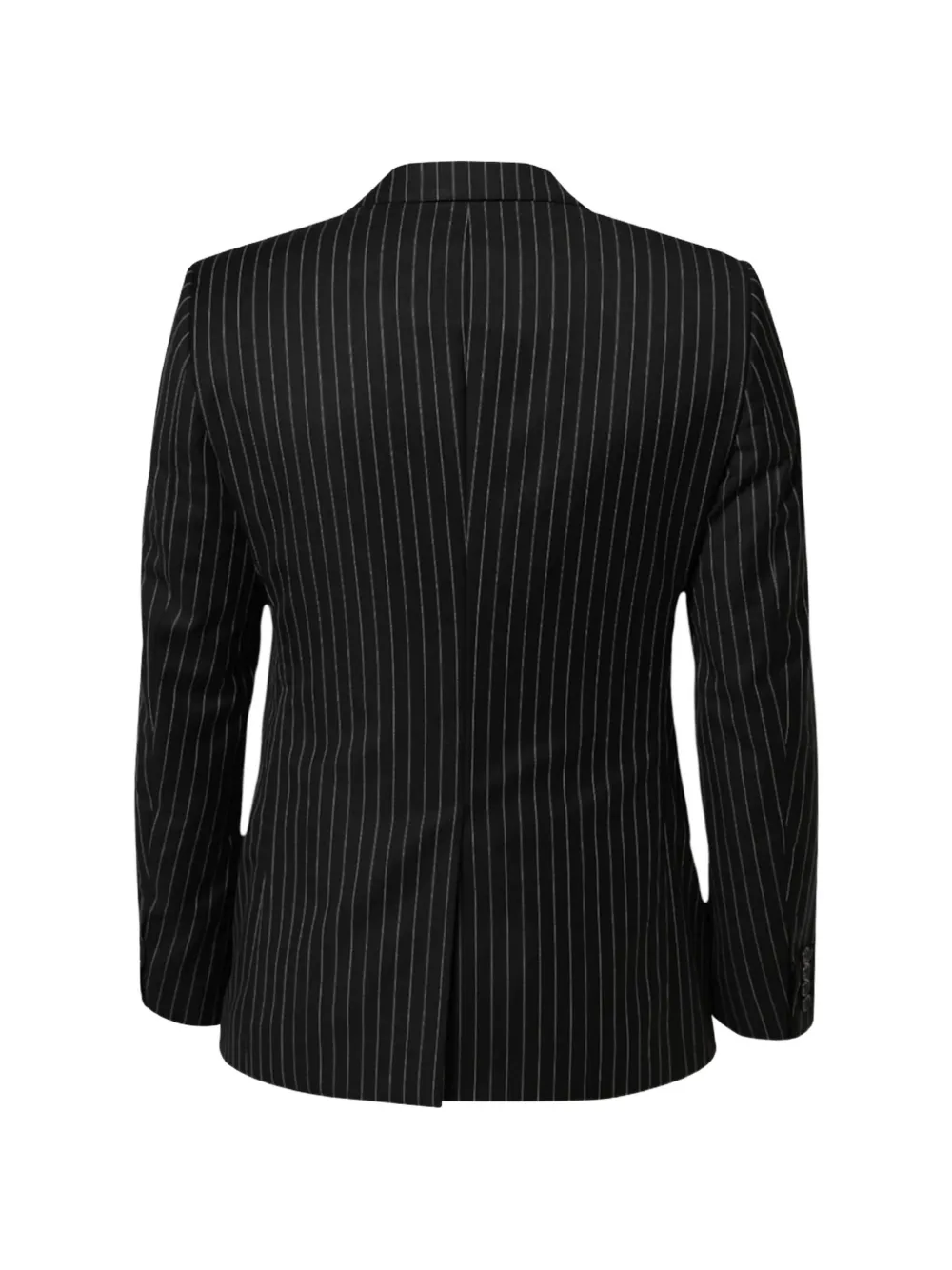 Dolce & Gabbana Martini blazer met krijtstreep Zwart