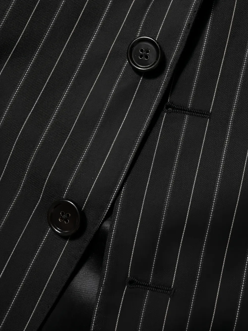 Dolce & Gabbana Martini blazer met krijtstreep Zwart
