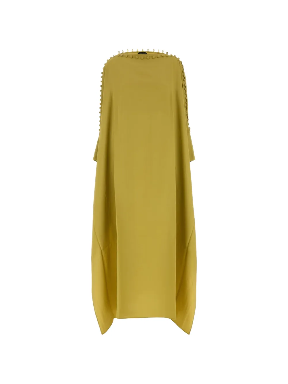 Taller Marmo Mila button-detail kaftan - Grün