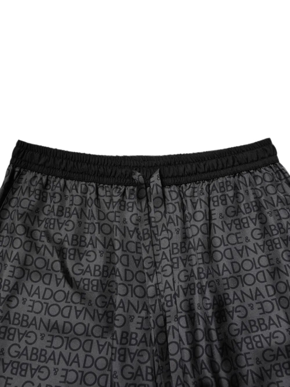 Dolce & Gabbana Zijden shorts Zwart