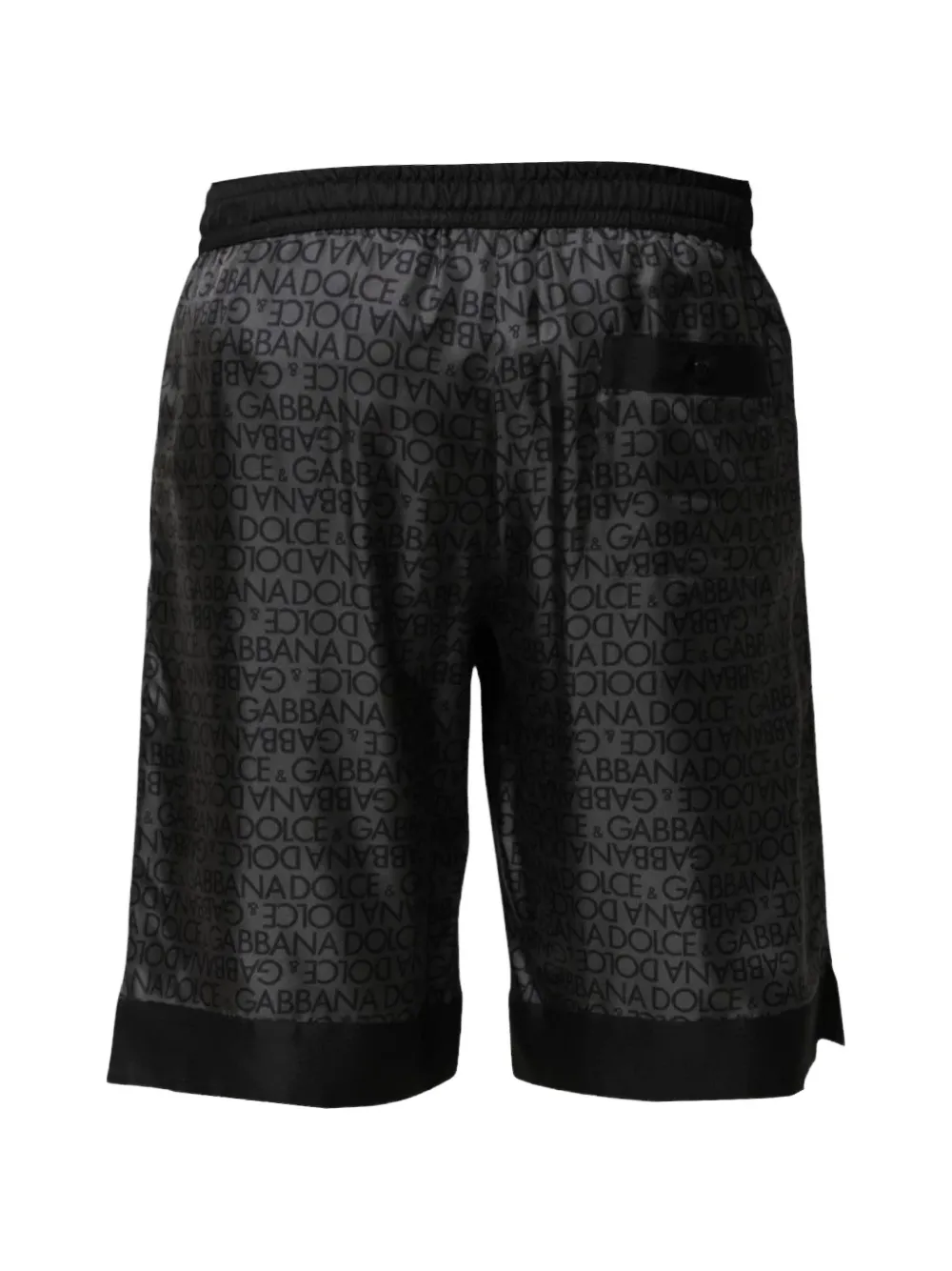 Dolce & Gabbana Zijden shorts Zwart